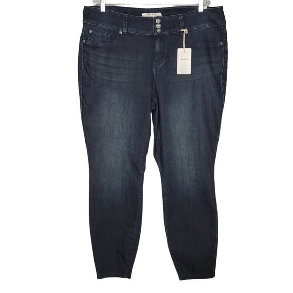 Torrid 22R Black High Rise Jegging Jeans NEW $59 - Picture 2 of 10